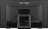 Viewsonic TD2223-2 computer monitor 55.9 cm (22") 1920 x 1080 pixels Full HD LCD Touchscreen Black