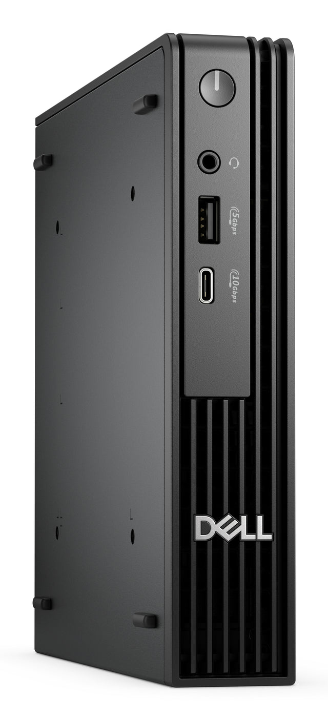 DELL Pro QCM1250 Intel Core Ultra 7 265T 32 GB DDR5-SDRAM 512 GB SSD Windows 11 Pro Micro PC Mini PC Black
