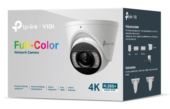 TP-Link INSIGHT S485 Turret IP security camera Outdoor 3840 x 2160 pixels Ceiling