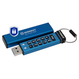 Kingston Technology IronKey 256GB Keypad 200, FIPS 140-3 Lvl 3 AES-256 Encrypted