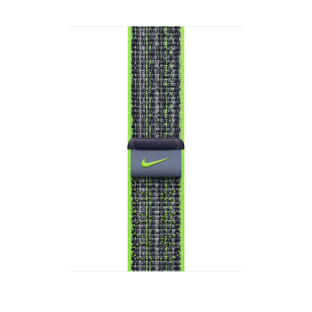 Apple MTL03AM/A smart wearable accessory Band Blue, Green Nylon