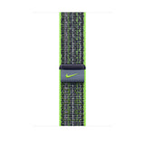 Apple MTL03AM/A smart wearable accessory Band Blue, Green Nylon
