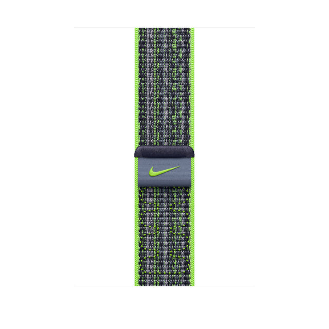 Apple MTL03AM/A smart wearable accessory Band Blue, Green Nylon
