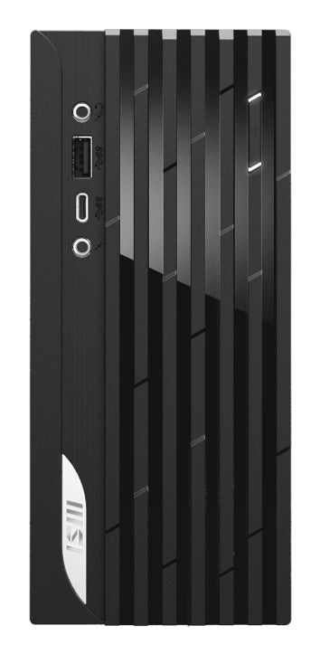 MSI PRO DP20ZA 5M-060US PC/workstation AMD Ryzen™ 5 5600G 8 GB DDR4-SDRAM 250 GB SSD Windows 11 Home Mini PC Black