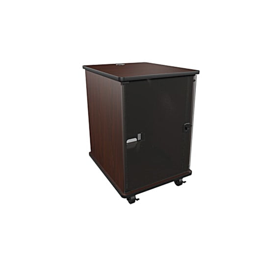 Middle Atlantic MFR-1627GC rack cabinet 16U Freestanding rack Cherry (fruit)