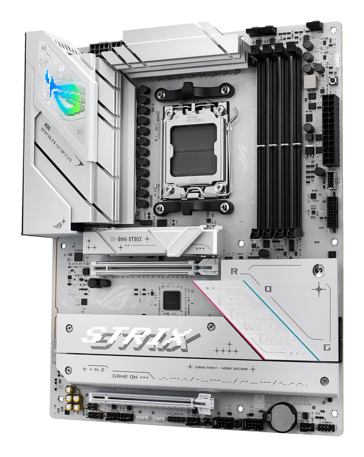 ASUS ROG STRIX B850-A GAMING WIFI AMD B850 Socket AM5 ATX