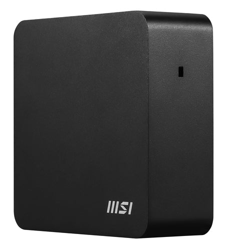 MSI Cubi NUC 1M-009BUS 0.84L sized PC Black 150U Intel SoC