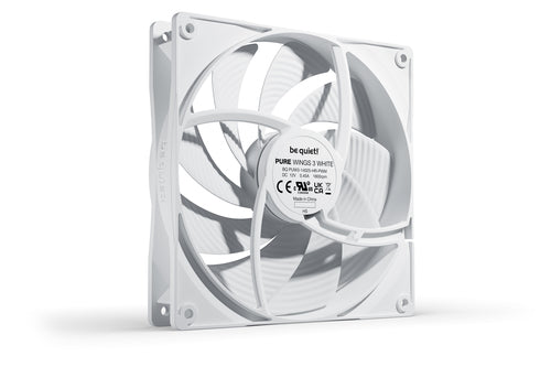 be quiet! Pure Wings 3 140mm PWM high-speed White Computer case Fan 14 cm 1 pc(s)