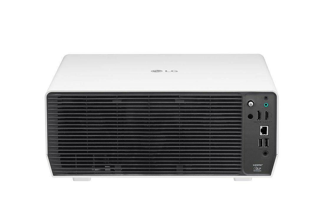 LG ProBeam BU50RG Standard throw projector 5000 ANSI lumens DLP UHD 4K (3840x2160) Black, White