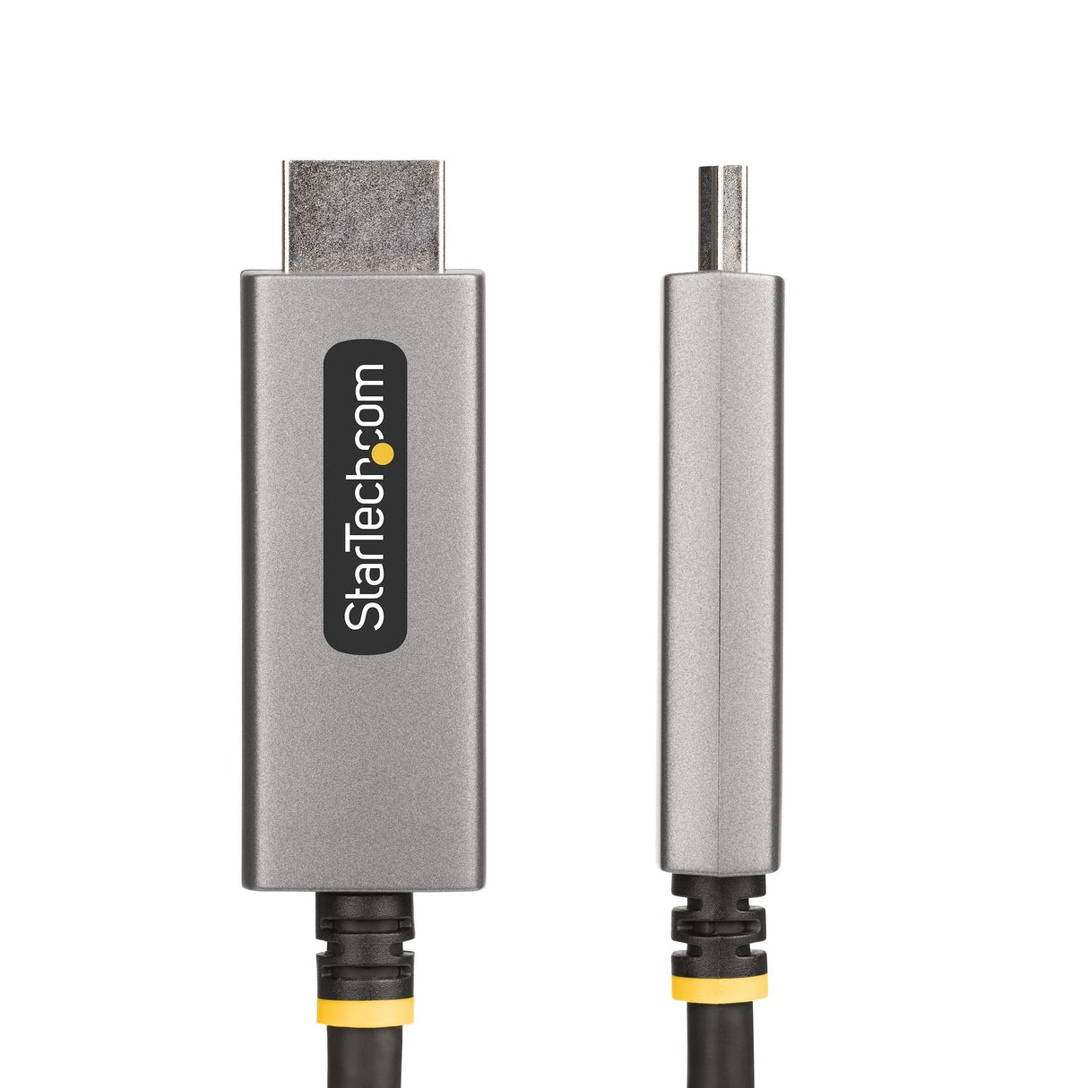 StarTech.com 6.6ft (2m) DisplayPort to HDMI Adapter Cable, 8K 60Hz, 4K 144Hz, HDR10, DP 1.4 to HDMI 2.1 Active Video Converter, DisplayPort Desktop to HDMI Monitor, M/M - DP to HDMI Cord