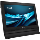 MSI PRO AP162T ADL-020US All-in-One PC/workstation Intel® N N100 39.6 cm (15.6") 1920 x 1080 pixels Touchscreen 4 GB DDR4-SDRAM 128 GB SSD Windows 11 Pro Wi-Fi 5 (802.11ac) Black