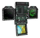 Moza Racing FMP18 Panel Bundle Flight panel set