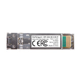 StarTech.com MSA-Compliant SFP-25G-SR-S SFP28 Module, 25Gbps Multimode Fiber (MMF), 100m (328ft), LC Connector, 850nm, 25 Gigabit Optical Transceiver w/ DDM/DOM