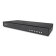 StarTech.com Secure 8-Port KVM Switch, DisplayPort, 4K 60Hz, NIAP 4.0 Desktop KVM, CAC, Metal Housing, Made in the USA
