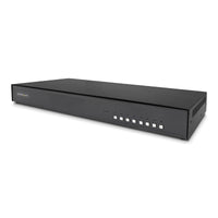 StarTech.com Secure 8-Port KVM Switch, DisplayPort, 4K 60Hz, NIAP 4.0 Desktop KVM, CAC, Metal Housing, Made in the USA