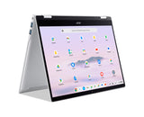 Acer Chromebook CP514-5HN-K6DY MediaTek Kompanio Kompanio Ultra 910 35.6 cm (14") Touchscreen WUXGA 16 GB LPDDR5x-SDRAM 256 GB SSD Wi-Fi 7 (802.11be) ChromeOS Silver