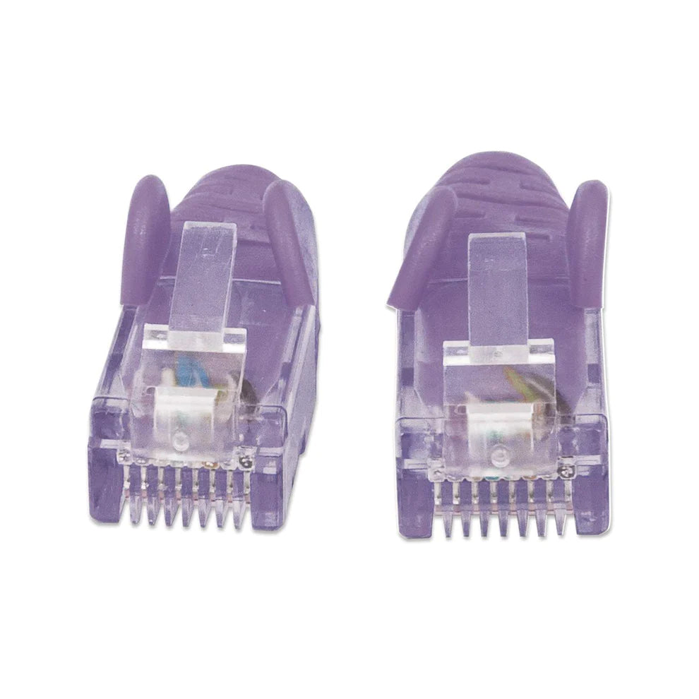 Intellinet IEC-C6-PRP-75 networking cable Purple 22.5 m Cat6a S/FTP (S-STP)