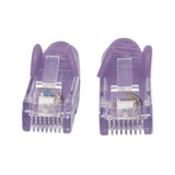 Intellinet IEC-C6-PRP-75 networking cable Purple 22.5 m Cat6a S/FTP (S-STP)