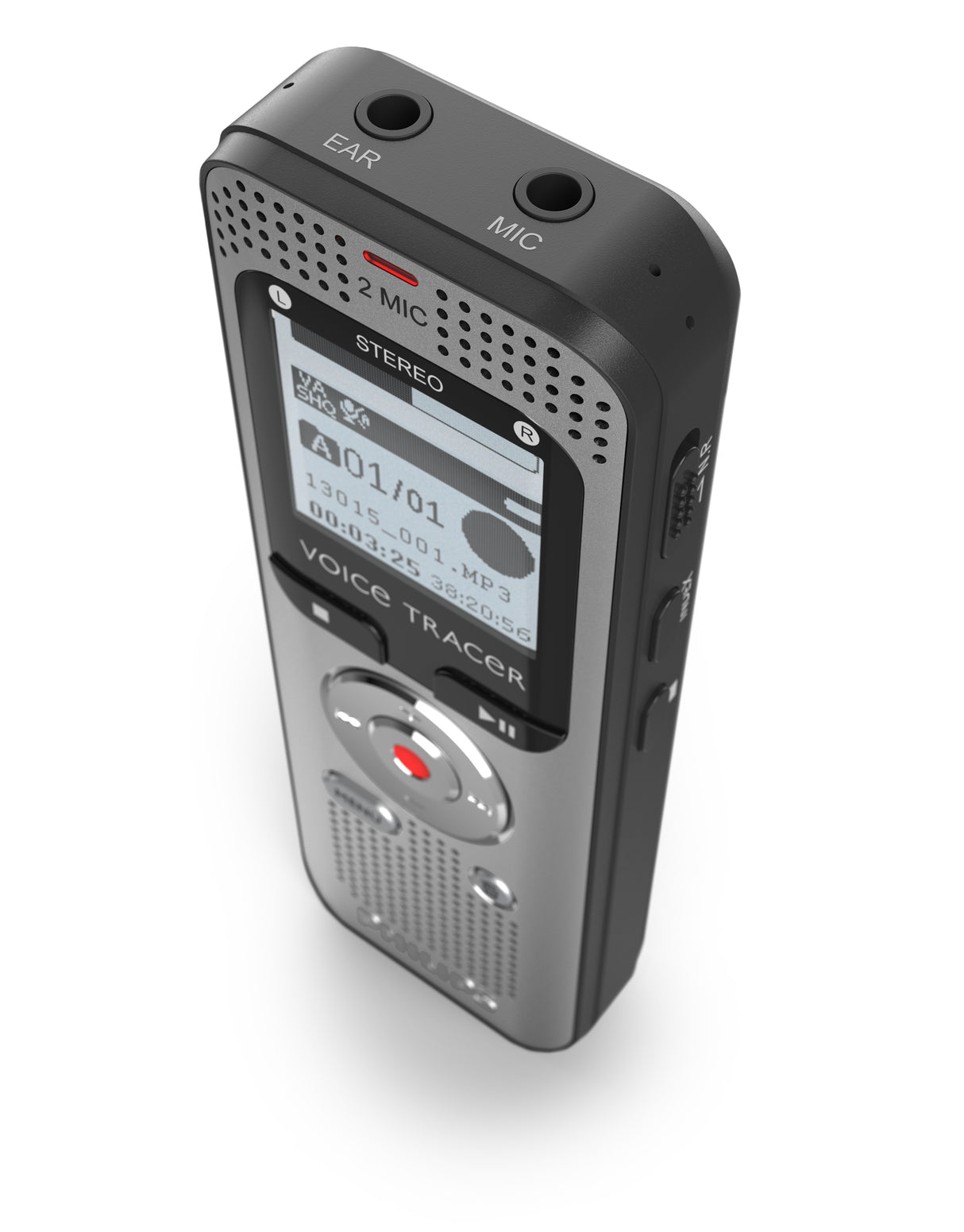 Philips Voice Tracer DVT2015 dictaphone Internal memory & flash card Silver
