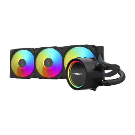 FSP AE36-B Processor Cooler Liquid Black ARGB