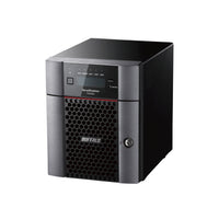 Buffalo TeraStation TS5420DN1602 NAS/storage server Desktop Annapurna Labs AL524 8 GB DDR4 16 TB HDD Black