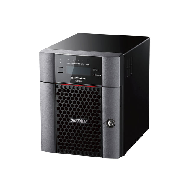 Buffalo TeraStation TS5420DN6404 NAS/storage server Desktop Annapurna Labs AL524 8 GB DDR4 64 TB HDD Black