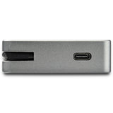 StarTech.com USB C Multiport Adapter to 4K HDMI or 1080p VGA - USB Type C Travel Dock with 95W PD Pass-Through, USB-A, Gigabit Ethernet - USB-C Video Display Adapter Mini Docking Station
