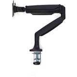 StarTech.com Desk Mount Monitor Arm - Heavy Duty Ergonomic VESA Monitor Arm - Single 32" (19.8lb/9kg) Display - Full Motion, Height Adjustable, Articulating - Aluminum - C-Clamp/Grommet- Black