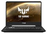 ASUS TUF Gaming FX505DY-ES51 AMD Ryzen™ 5 3550H Laptop 39.6 cm (15.6") Full HD 8 GB DDR4-SDRAM 256 GB SSD AMD Radeon RX 560X Wi-Fi 5 (802.11ac) Windows 10 Home Black