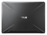 ASUS TUF Gaming FX505DY-ES51 AMD Ryzen™ 5 3550H Laptop 39.6 cm (15.6") Full HD 8 GB DDR4-SDRAM 256 GB SSD AMD Radeon RX 560X Wi-Fi 5 (802.11ac) Windows 10 Home Black