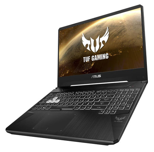 ASUS TUF Gaming FX505DY-ES51 AMD Ryzen™ 5 3550H Laptop 39.6 cm (15.6") Full HD 8 GB DDR4-SDRAM 256 GB SSD AMD Radeon RX 560X Wi-Fi 5 (802.11ac) Windows 10 Home Black