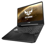 ASUS TUF Gaming FX505DY-ES51 AMD Ryzen™ 5 3550H Laptop 39.6 cm (15.6") Full HD 8 GB DDR4-SDRAM 256 GB SSD AMD Radeon RX 560X Wi-Fi 5 (802.11ac) Windows 10 Home Black