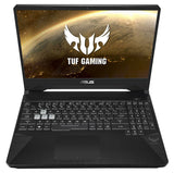 ASUS TUF Gaming FX505DY-ES51 AMD Ryzen™ 5 3550H Laptop 39.6 cm (15.6") Full HD 8 GB DDR4-SDRAM 256 GB SSD AMD Radeon RX 560X Wi-Fi 5 (802.11ac) Windows 10 Home Black