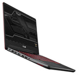 ASUS TUF Gaming FX505GM-Q72S-CB laptop Intel® Core™ i7 i7-8750H 39.6 cm (15.6") Full HD 16 GB DDR4-SDRAM 512 GB SSD NVIDIA® GeForce® GTX 1060 Wi-Fi 5 (802.11ac) Windows 10 Home Black