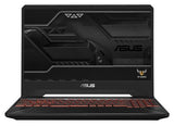 ASUS TUF Gaming FX505GM-Q72S-CB laptop Intel® Core™ i7 i7-8750H 39.6 cm (15.6") Full HD 16 GB DDR4-SDRAM 512 GB SSD NVIDIA® GeForce® GTX 1060 Wi-Fi 5 (802.11ac) Windows 10 Home Black