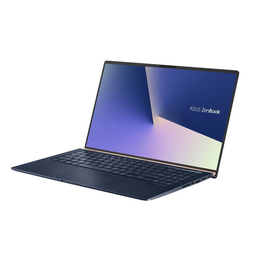 ASUS Zenbook 15 UX533FN-RH54 laptop Intel® Core™ i5 i5-8265U 39.6 cm (15.6") Full HD 8 GB DDR4-SDRAM 512 GB SSD NVIDIA® GeForce® MX150 Wi-Fi 5 (802.11ac) Windows 10 Home Blue