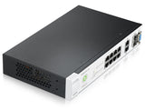 Zyxel NSW100-10 Managed L2 Gigabit Ethernet (10/100/1000) Black