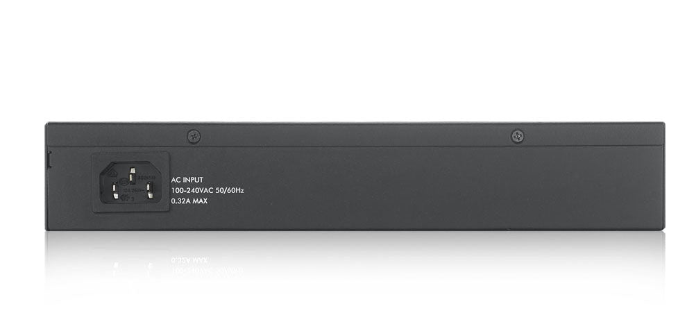 Zyxel NSW100-10 Managed L2 Gigabit Ethernet (10/100/1000) Black