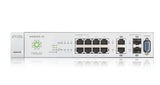 Zyxel NSW100-10 Managed L2 Gigabit Ethernet (10/100/1000) Black