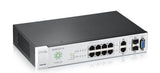 Zyxel NSW100-10 Managed L2 Gigabit Ethernet (10/100/1000) Black