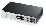 Zyxel NSW100-10 Managed L2 Gigabit Ethernet (10/100/1000) Black