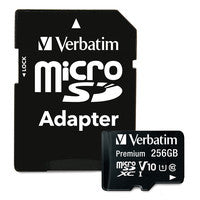 Verbatim 70364 256 GB MicroSDXC UHS-I Class 10