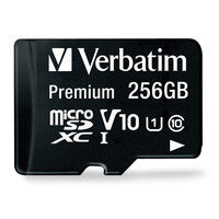 Verbatim 70364 256 GB MicroSDXC UHS-I Class 10