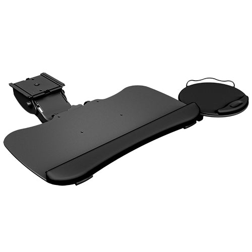 Chief Mini Arm, 19" Keyboard Tray with 8.25" Mouse Tray