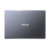 ASUS Vivobook S15 S530FA-Q52S-CB Intel® Core™ i5 i5-8265U Laptop 39.6 cm (15.6") Full HD 12 GB DDR4-SDRAM 1.25 TB HDD+SSD Wi-Fi 5 (802.11ac) Windows 10 Home Grey, Red