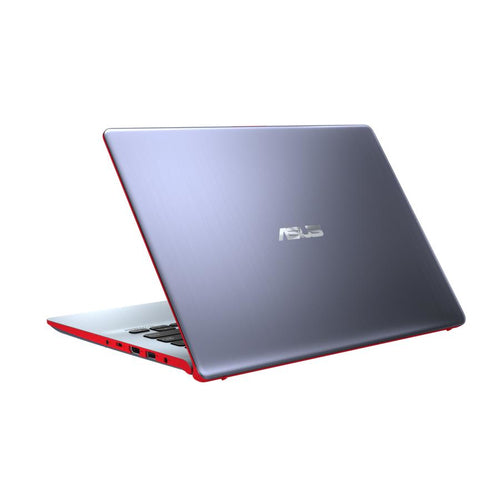 ASUS Vivobook S15 S530FA-Q52S-CB Intel® Core™ i5 i5-8265U Laptop 39.6 cm (15.6") Full HD 12 GB DDR4-SDRAM 1.25 TB HDD+SSD Wi-Fi 5 (802.11ac) Windows 10 Home Grey, Red