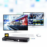 ATEN CM1284 KVM switch Rack mounting Black