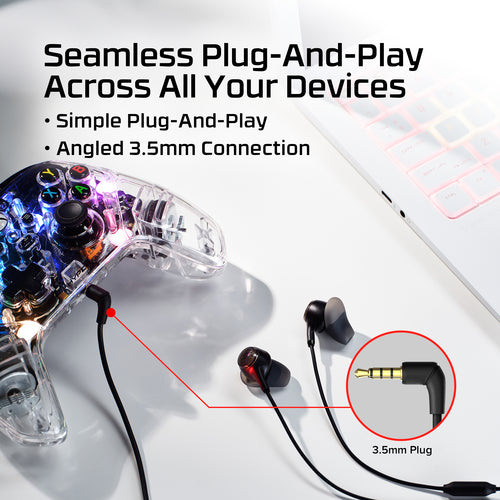 HyperX Cloud Earbuds III Black