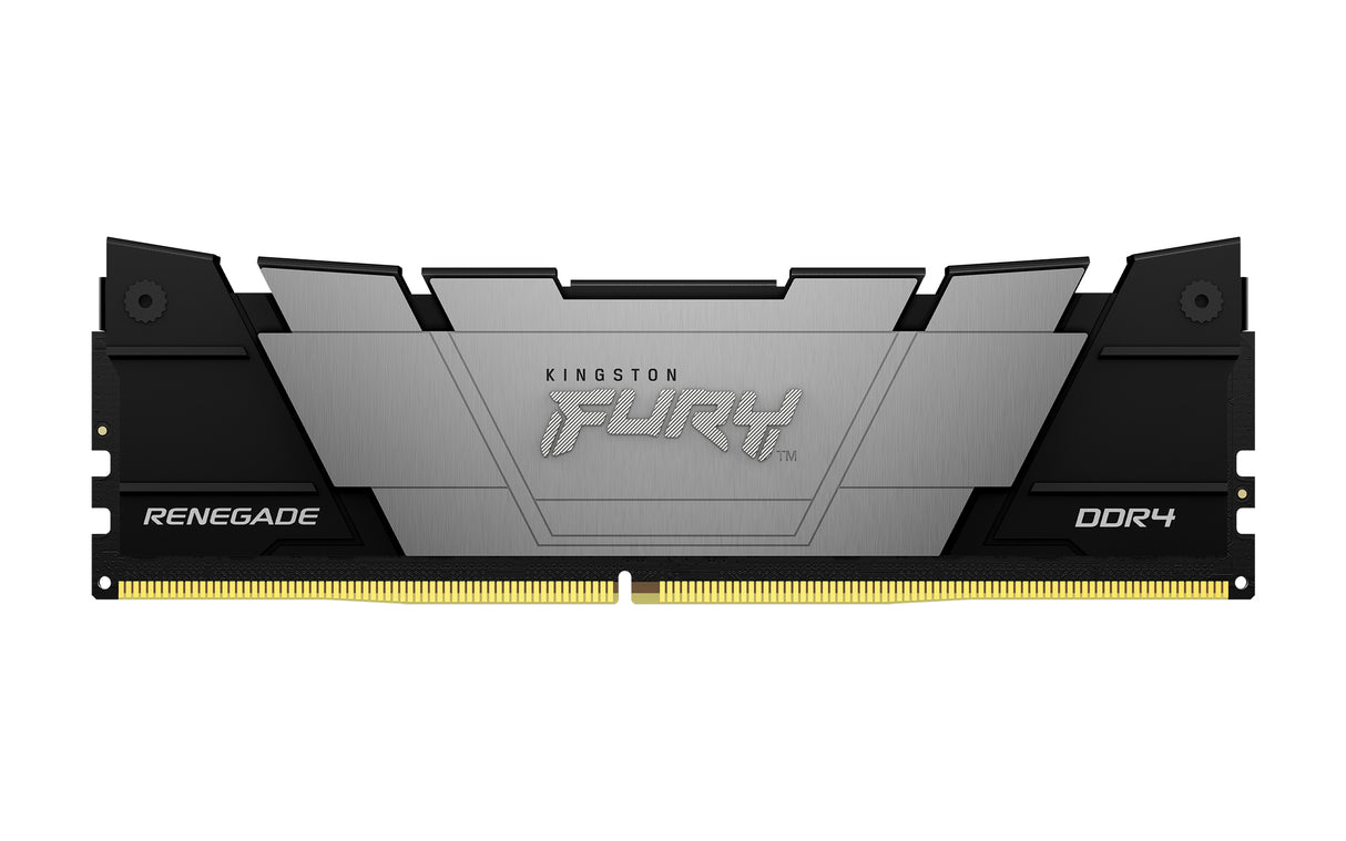 Kingston Technology FURY 16GB 3200MT/s DDR4 CL16 DIMM 1Gx8 Renegade Black