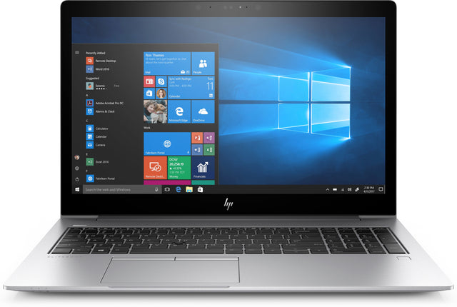HP EliteBook 850 G5 Intel® Core™ i5 i5-8350U Laptop 39.6 cm (15.6") 8 GB DDR4-SDRAM 256 GB SSD Silver